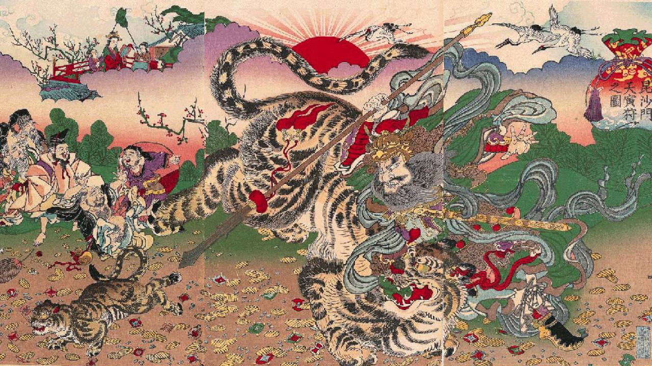 父親譲りの画力！河鍋暁斎の娘「河鍋暁翠」もまた浮世絵師としての才能