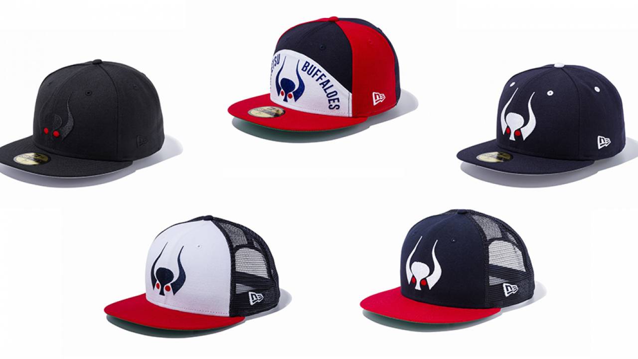 懐かしのロゴ！岡本太郎デザインの近鉄バファローズ復刻キャップを