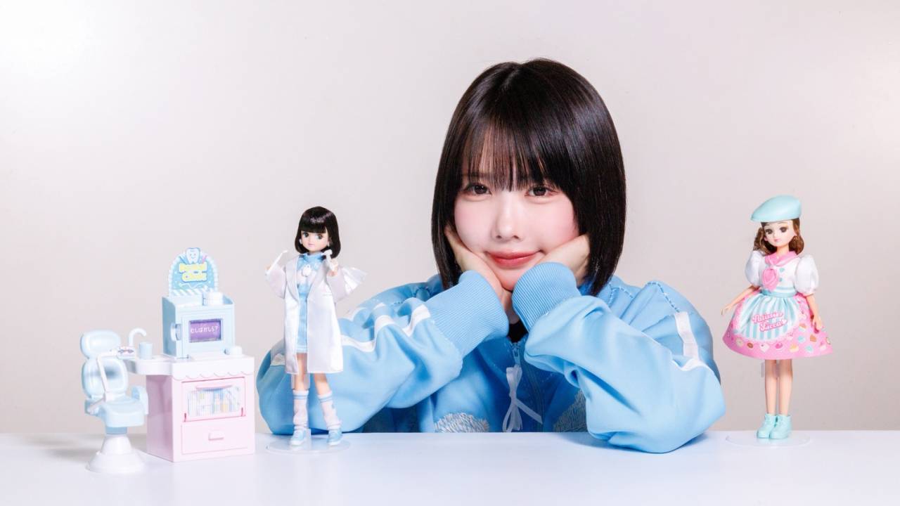 あのちゃんがリカちゃんとコラボ！ドール付きプレイセット「推しごと