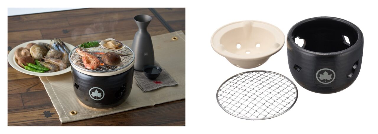 伝統工芸「萬古焼」とロゴスがコラボ！アウトドアで活躍する、いろり