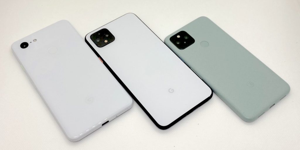 Google Pixel 5 グレー 本体 電源なし 3台 Google製スマートフォン最新