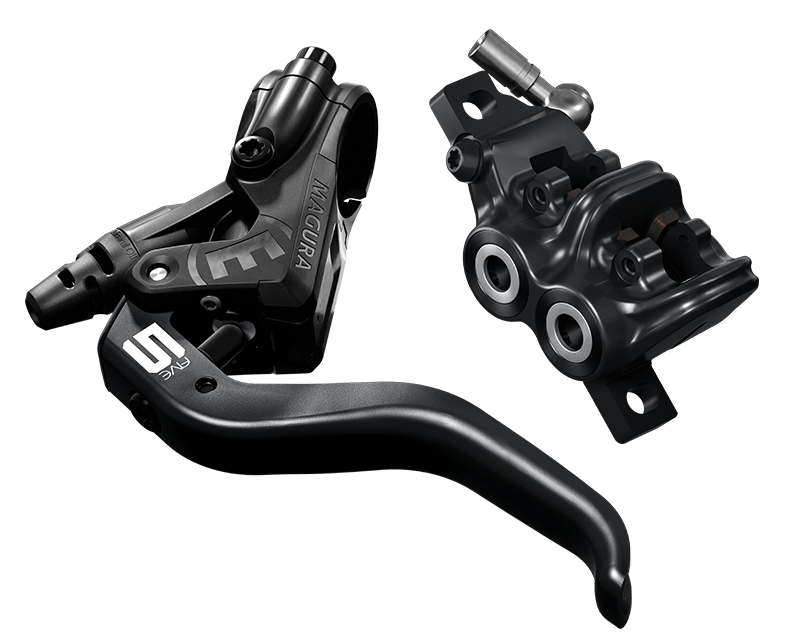 MAGURA MT5 – Powerful 4-Piston Braking for Trail and E-MTB