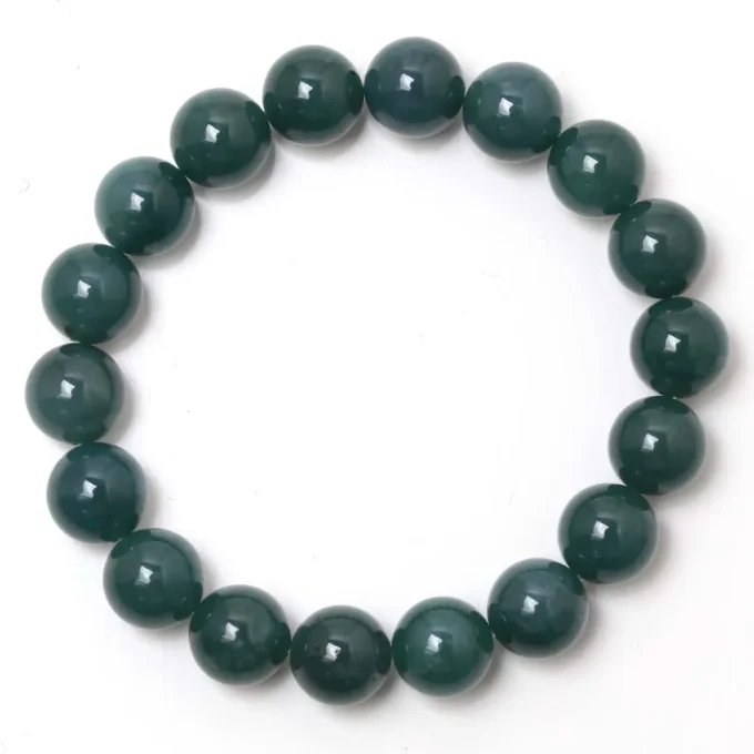 グアテマラ翡翠(ひすい)のブレスレット - 石の音ブログ