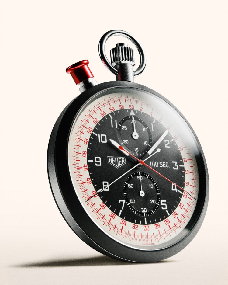 ストップウォッチにインスピレーションを得たタグ・ホイヤー モナコ