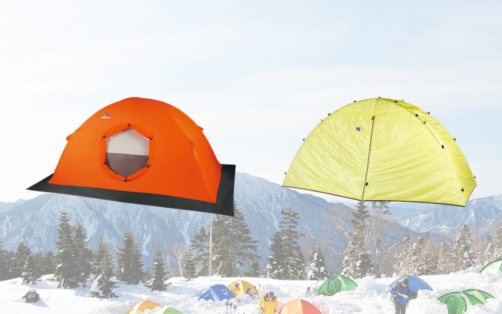 カミナドーム【冬季用アクセサリー】スノーフライ・ウィンターライナー