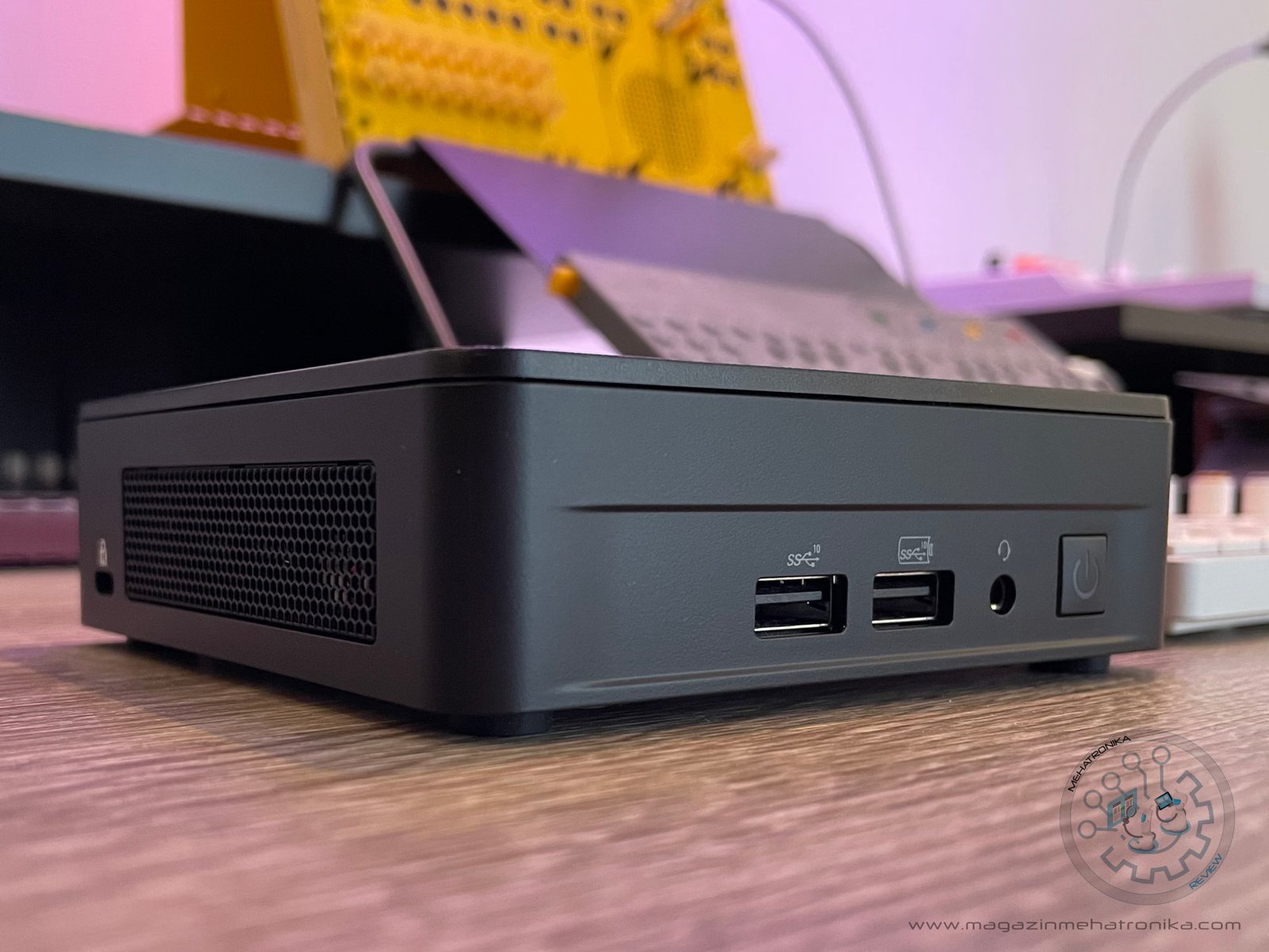 Intel NUC 12 Pro Kit review • magazin Mehatronika