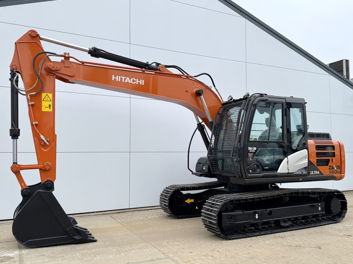 Excavator Hitachi ZX140H – 15 T , 90 Hp (Nou – 2025) + Video