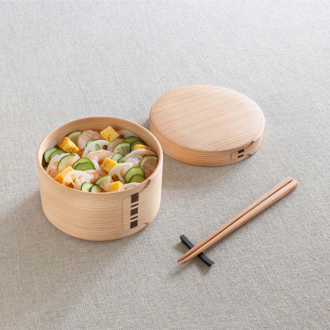 丸弁当（小）【オンラインストア限定商品】 - 大館工芸社