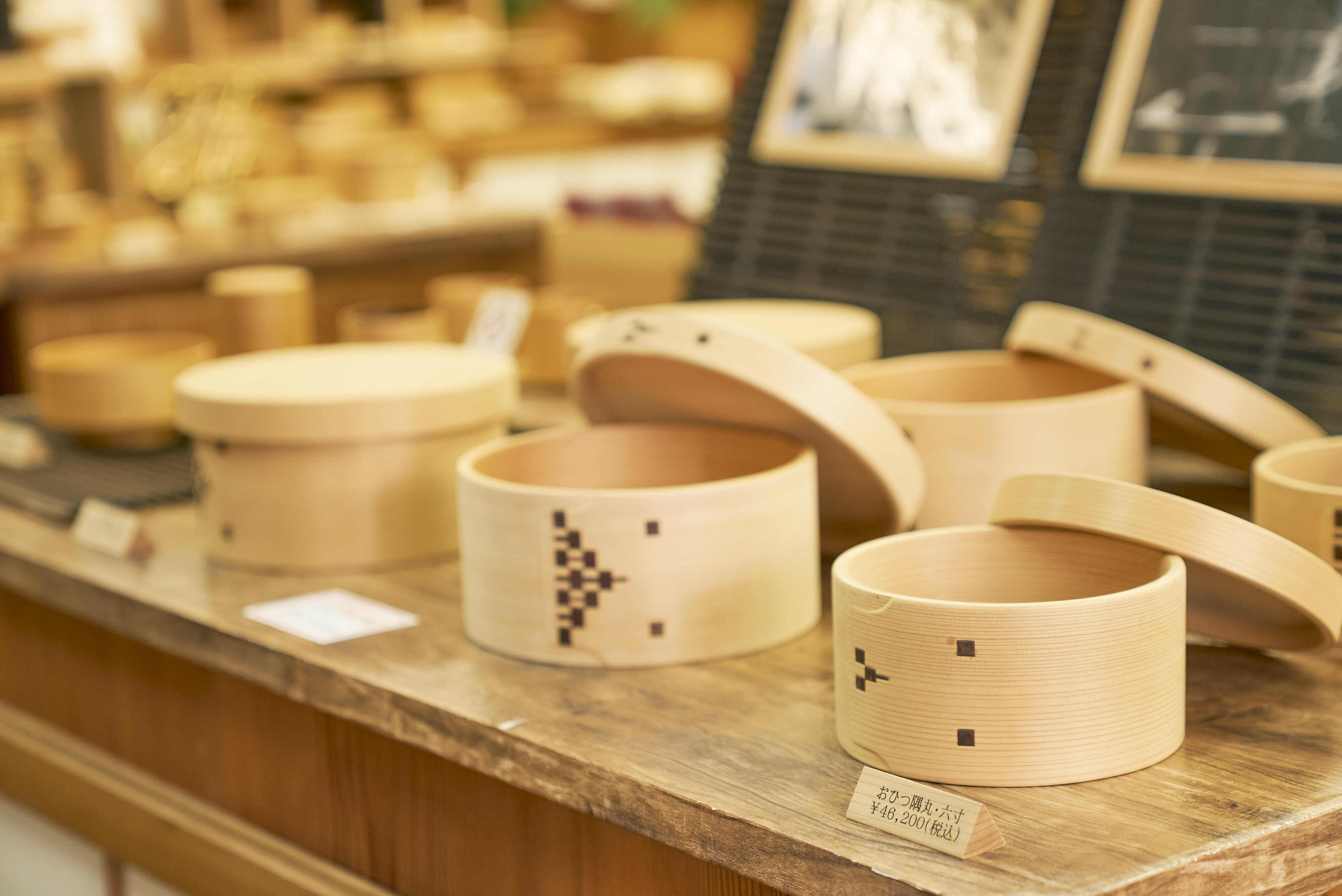 小判弁当（大）ふき漆 - 大館工芸社