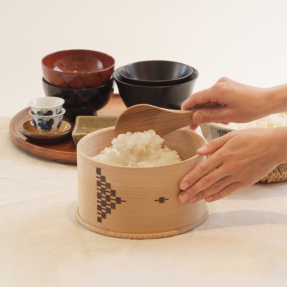 おひつ 五寸 六寸 七寸 | 柴田慶信商店 秋田県大館市