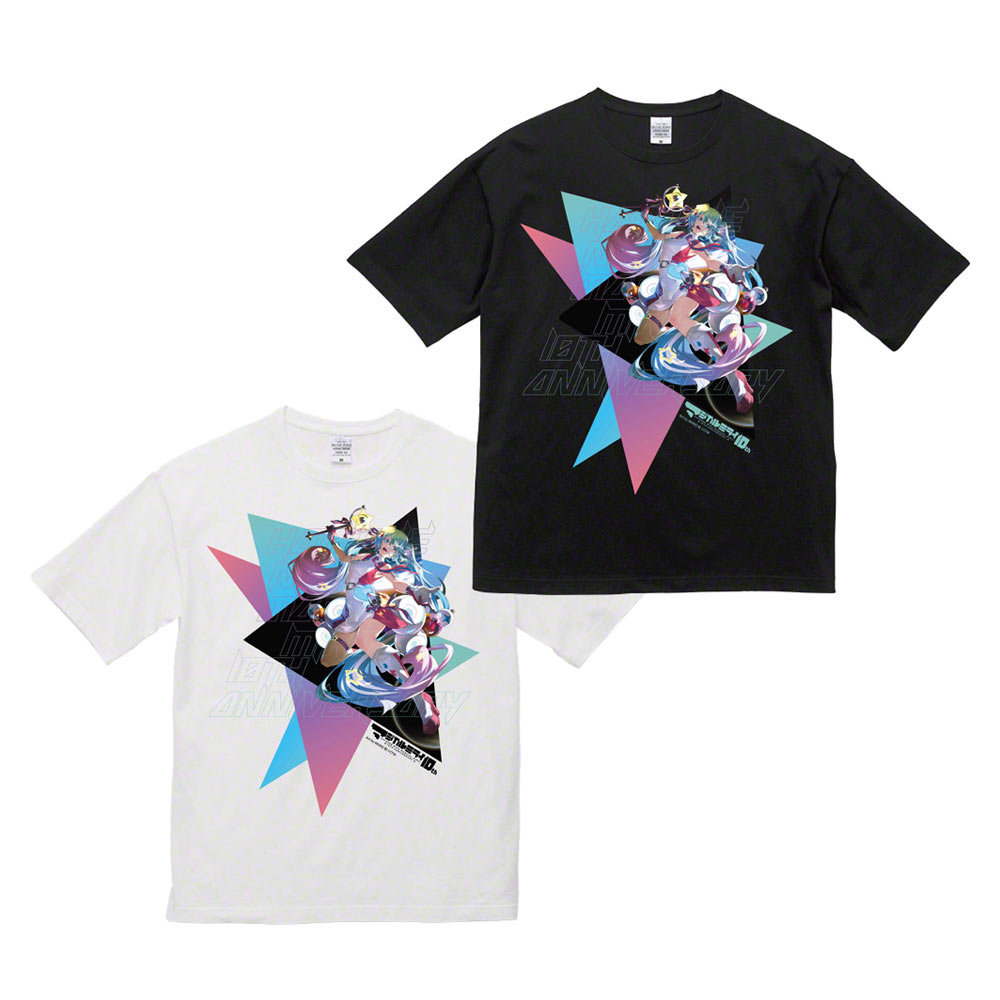 グッズ]「マジカルミライ10th」ビッグシルエットTシャツ｜初音ミク