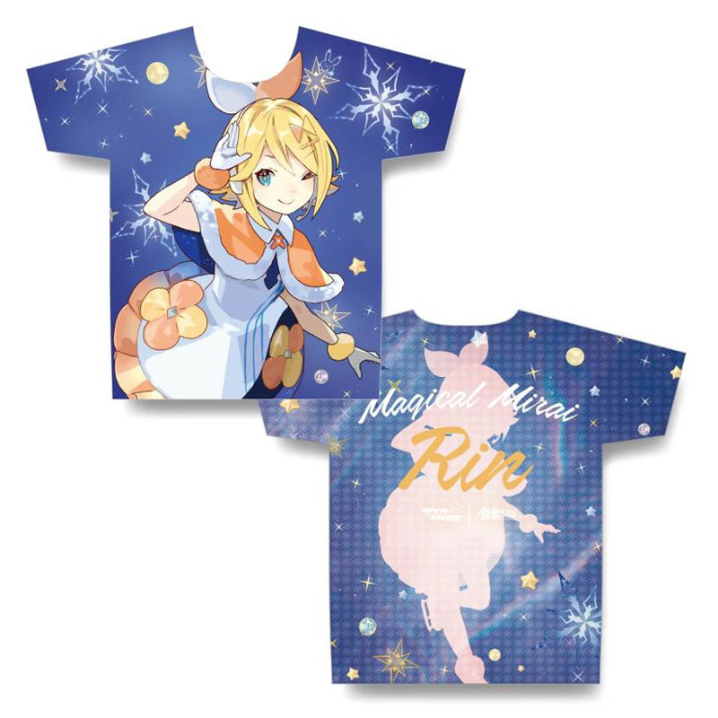 グッズ]マジカルミライ 2020 Winter Festival／フルグラフィックT