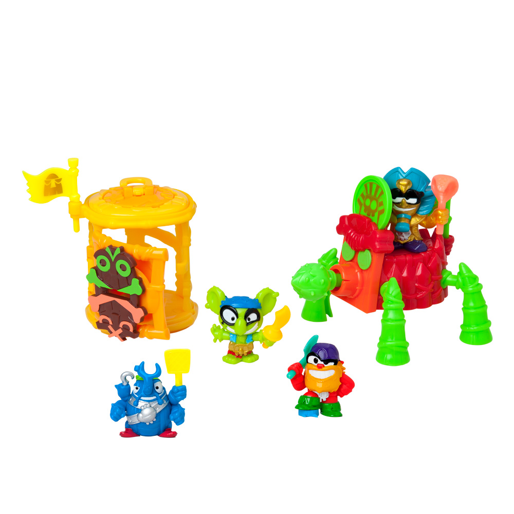 Crazy Jungle Captain pack - Magicbox