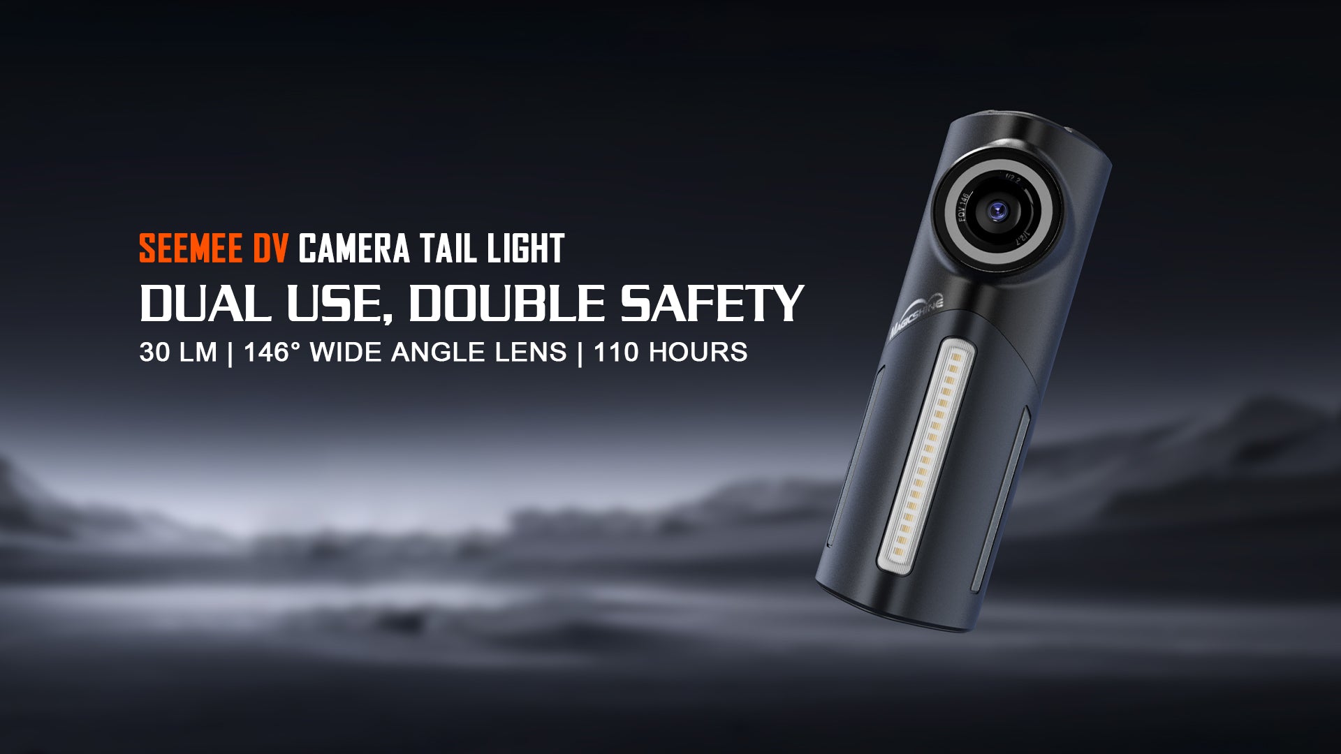 SEEMEE DV Camera Tail Light – Magicshine Singapore