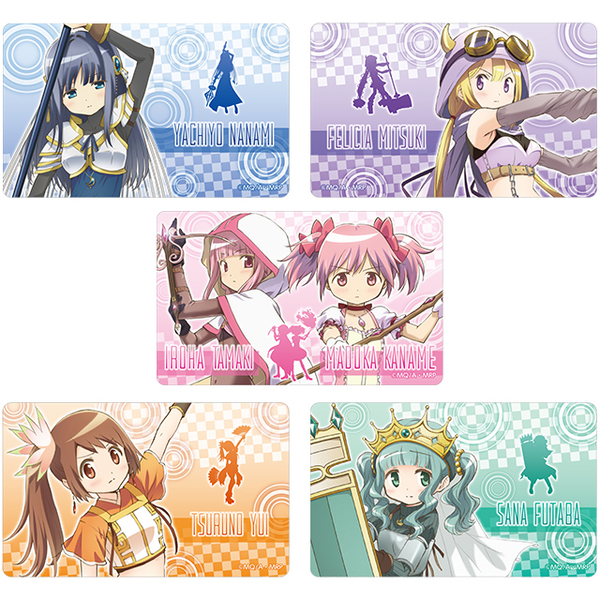 光るICカードステッカー - グッズ | マギアレコード 魔法少女まどか