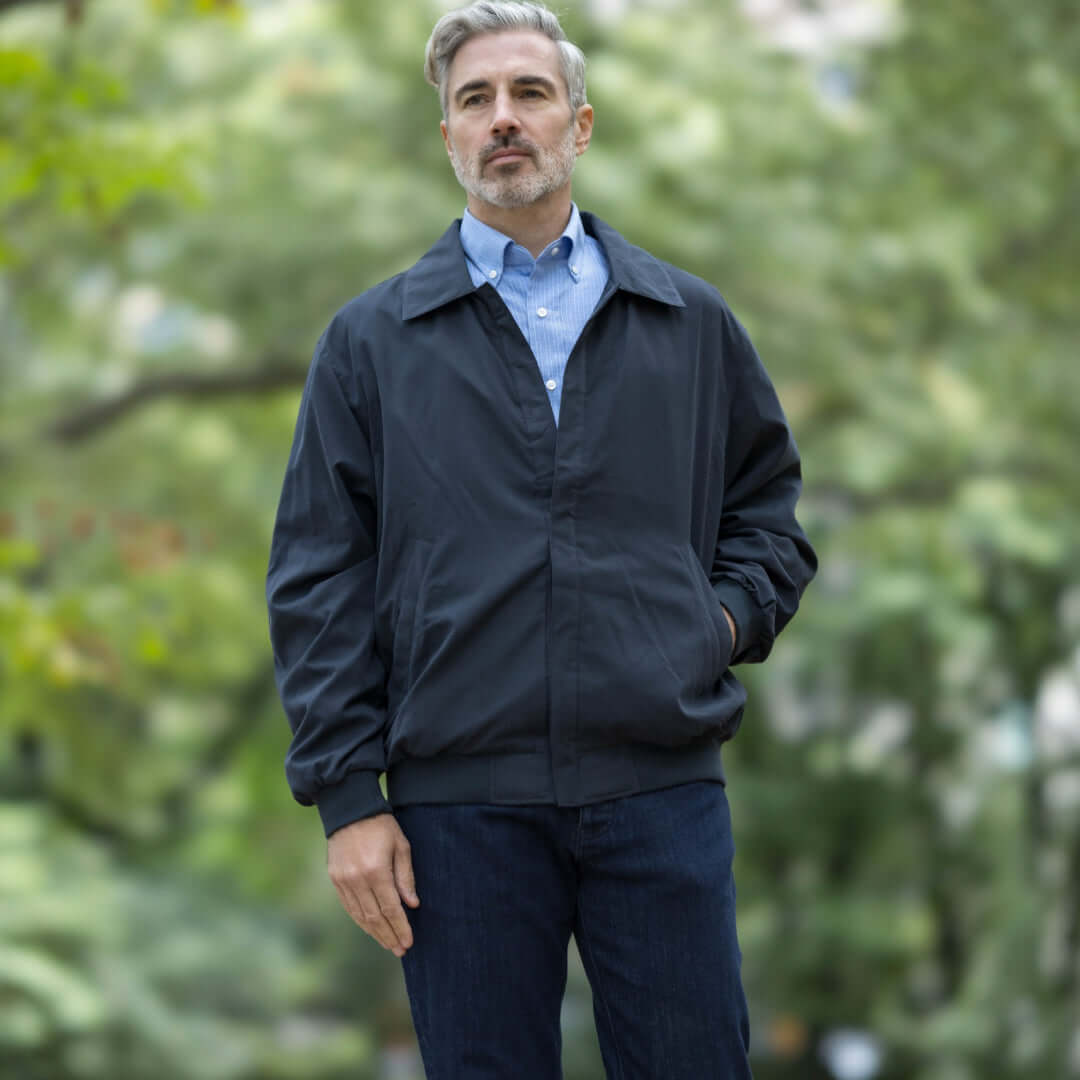 MagnaReady® X Weatherproof Navy Golf Jacket