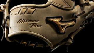 巨人】高木京介選手のグローブはミズノ「グローバルエリート」 - 野球