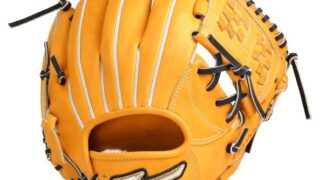 阪神】糸原 健斗選手のグローブはミズノ「グローバルエリート」 - 野球