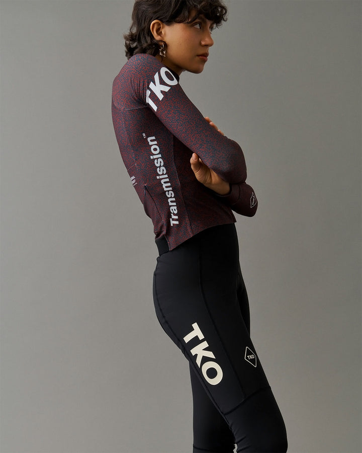 Pas Normal Studios | Women's T.K.O. Mechanism Long Sleeve Jersey
