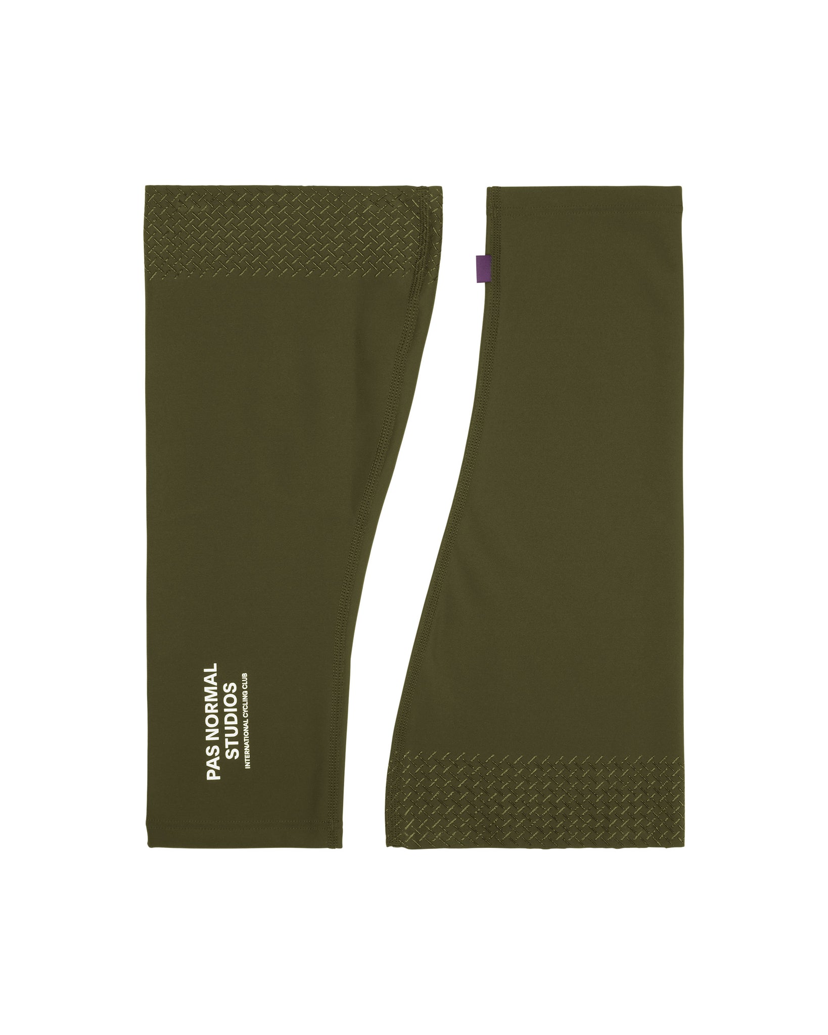 Pas Normal Studios | Logo Knee Warmers | MAGNET