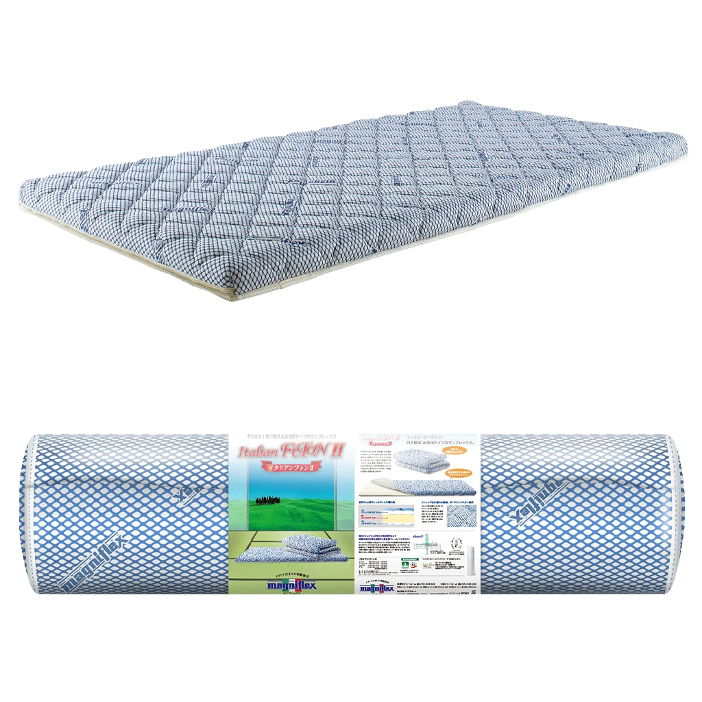 イタリアンフトン2(ブルー) | マニフレックス西宮ショールーム