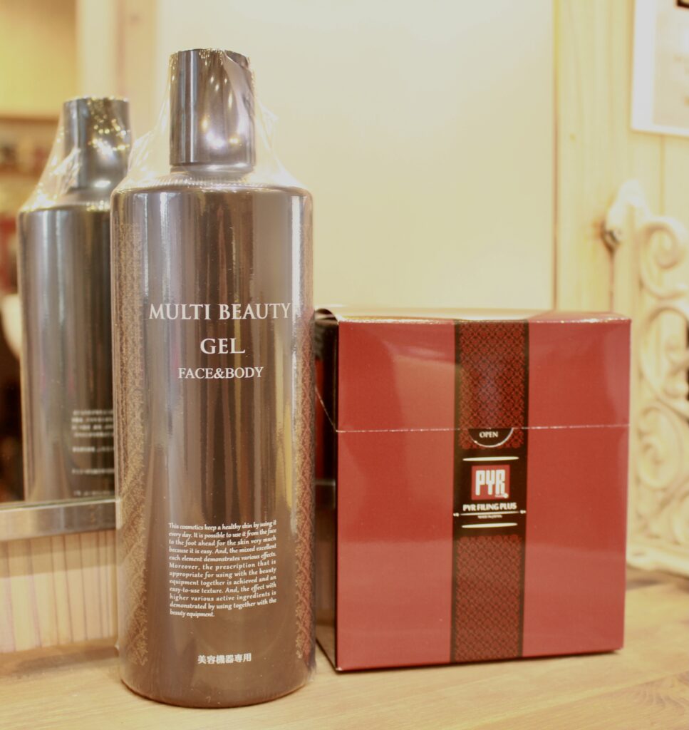 パイラナイト 美顔器｜柳川 美容室 髪質改善