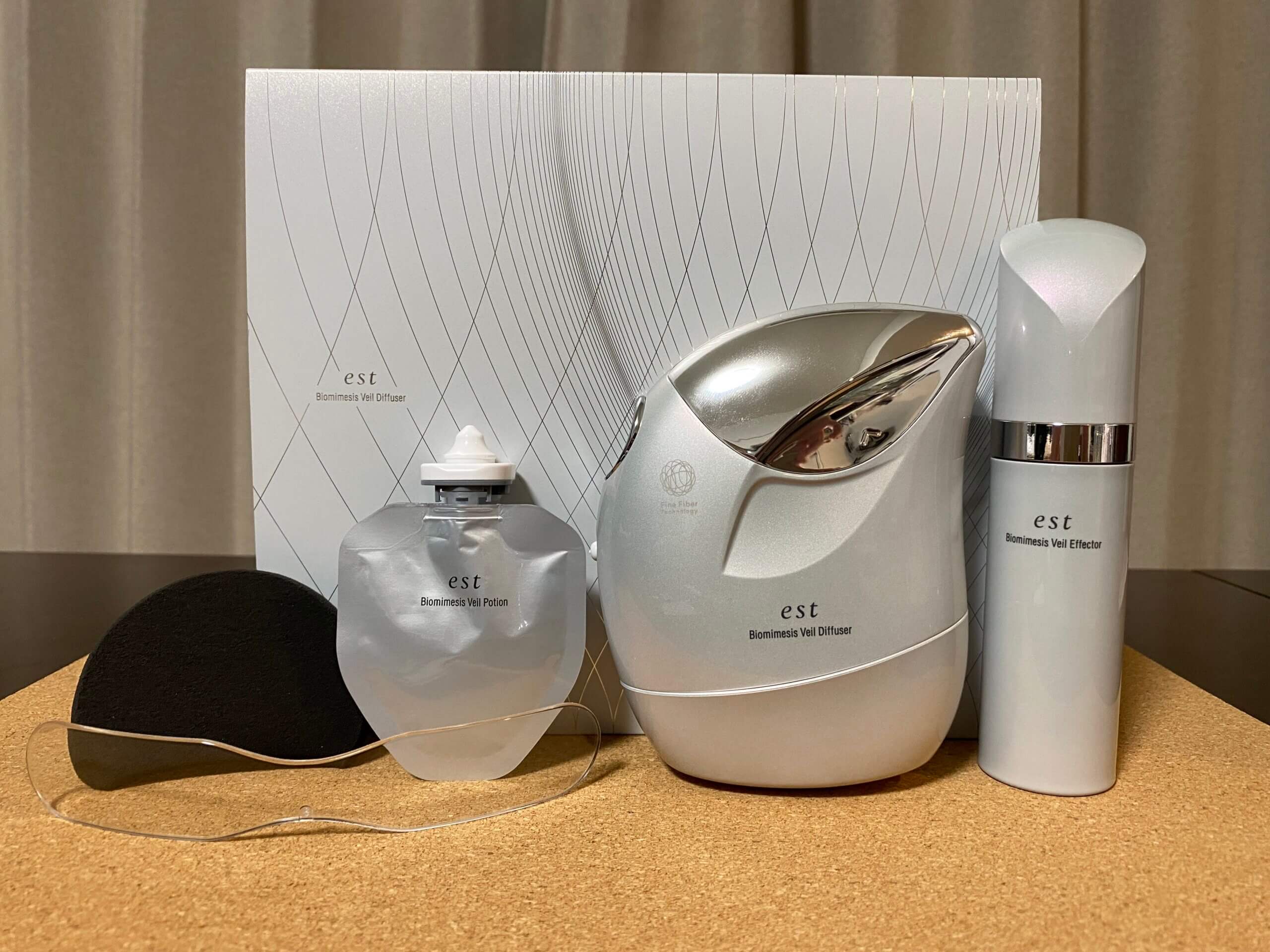 口コミ】エストバイオミメシスヴェールを1ヶ月使ったら肌年齢ー4歳に