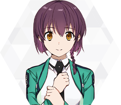 千葉エリカ | CHARACTER | TVアニメ「魔法科高校の劣等生」第3シーズン