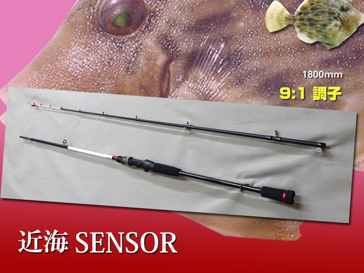 カスタムロッド製作 舞網工房 / 特価 カワハギロッド 9:1 専用調子