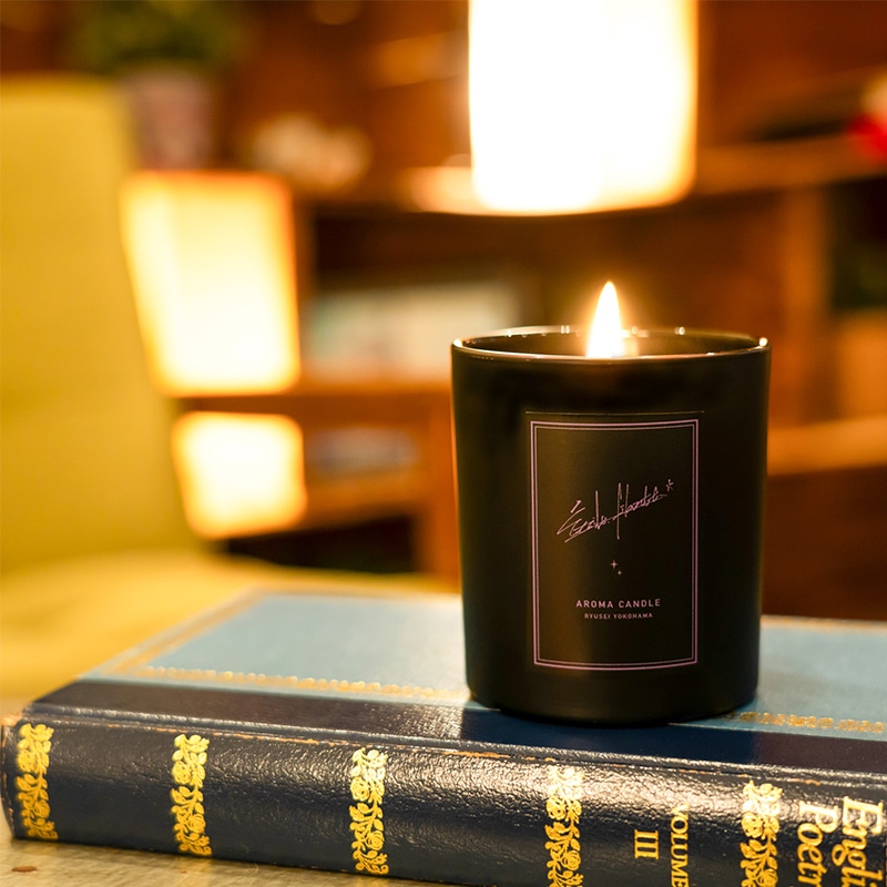 アロマキャンドル」（ブラック）｜横浜流星｜MAILIVIS(メイリビス)