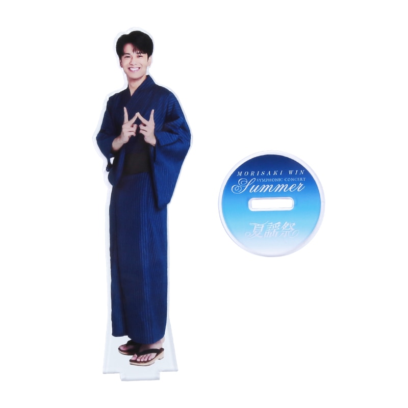 Win's Acrylic stand -夏謡祭-｜森崎ウィン｜MAILIVIS(メイリビス)