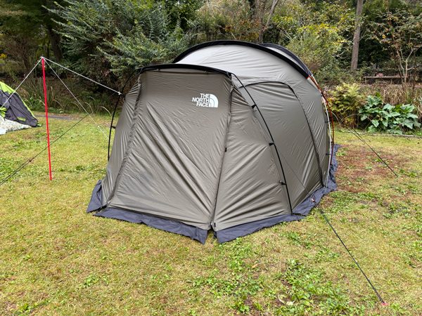 Lander6（ランダー6） – ノースフェイスの最新テント | はじめてのパパ日記