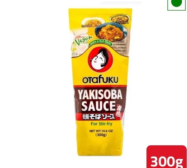 Otafuku Vegan Yakisoba (Stir-Fry) Sauce 300g - MAINDISH.in