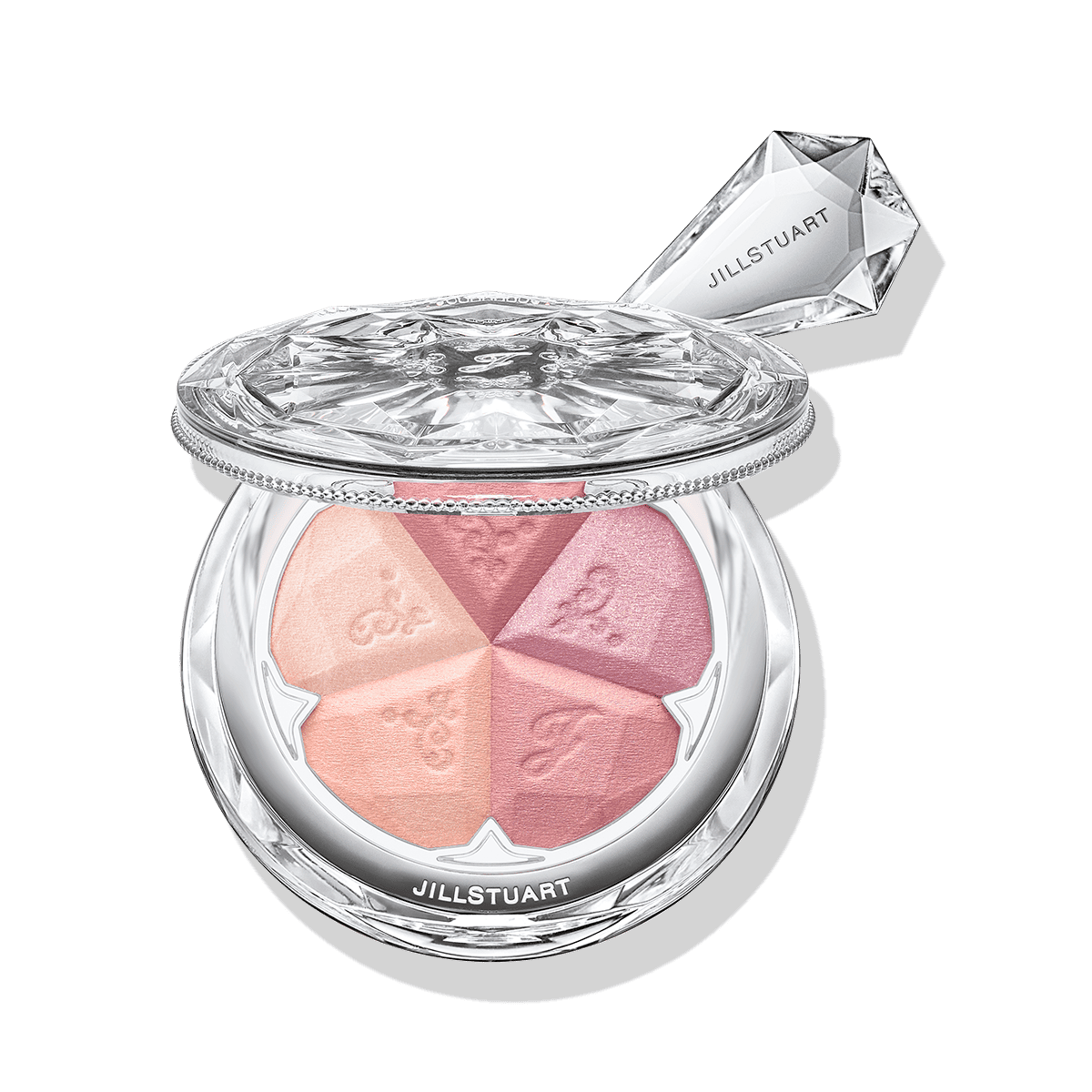 ジルスチュアート パステルペタル ブラッシュ クリスタルラグーンパレス