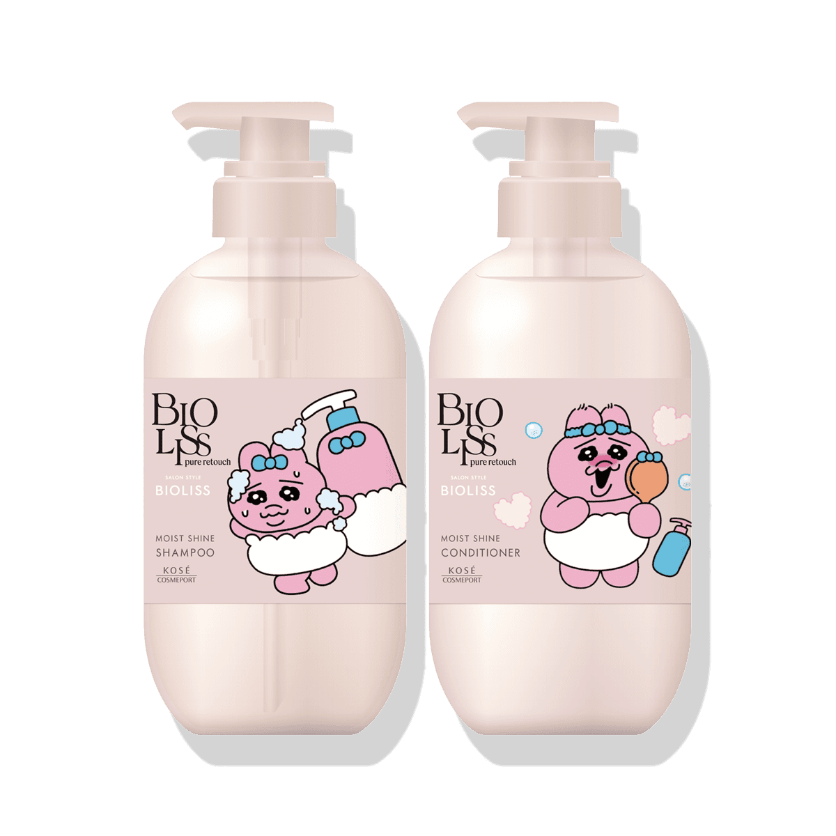 SS ビオリス ピュアレタッチ 限定デザイン ポンプペアセット ぱやと