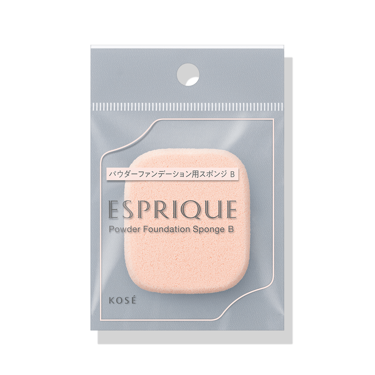 エスプリーク パウダーファンデーション用 スポンジ B