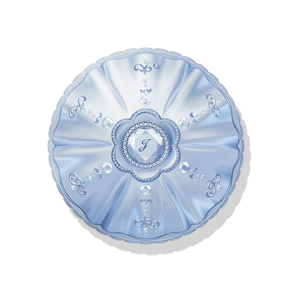 ジルスチュアート パステルペタル ブラッシュ クリスタルラグーンパレス