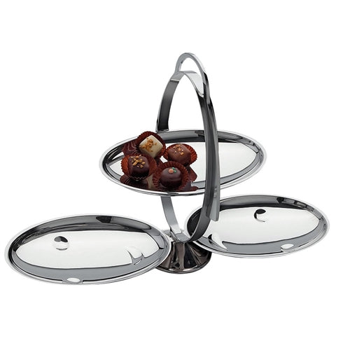 Alessi Anna Gong Folding Cake Stand | Maison & Tavola