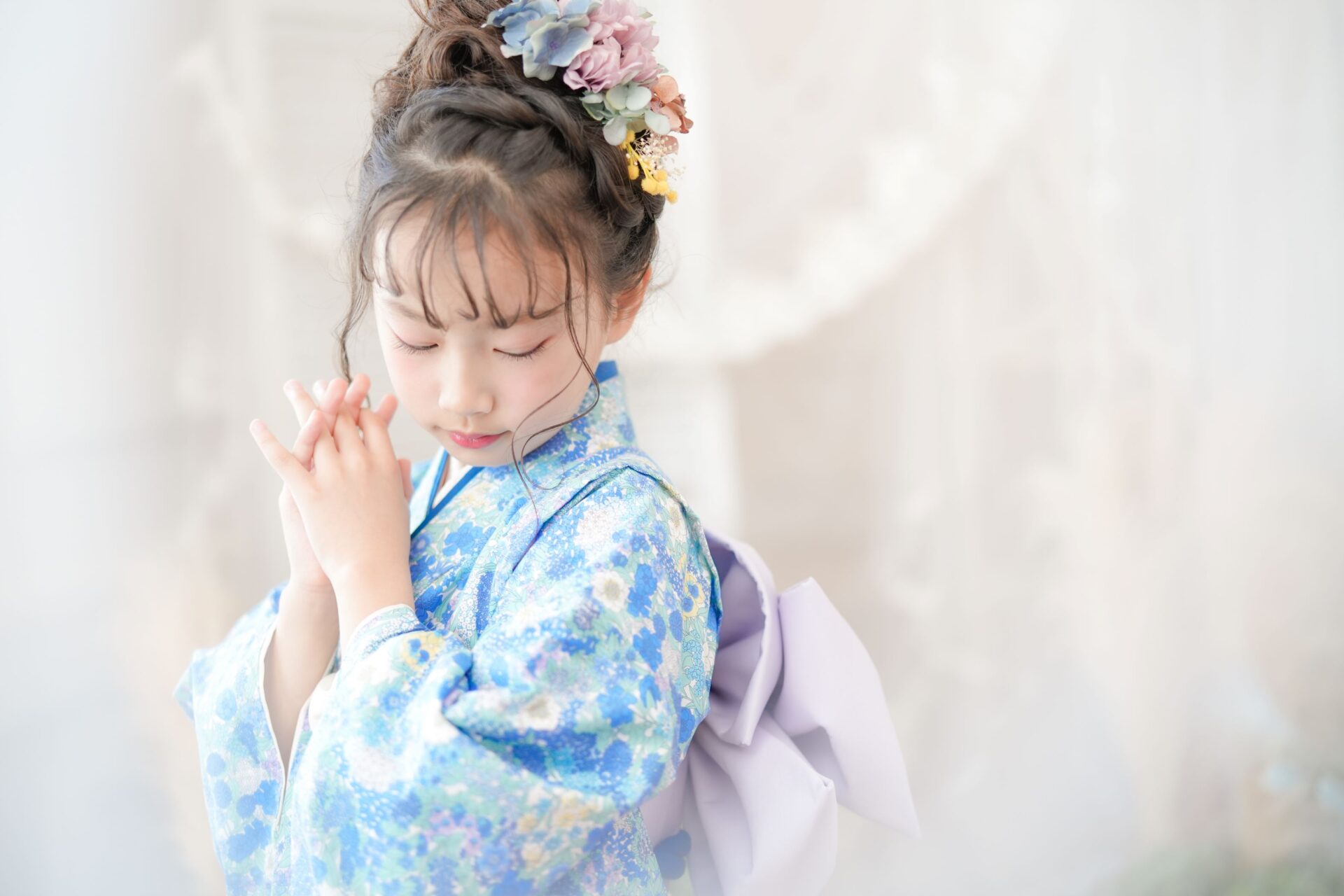 ハーフ成人式、十三参りの写真なら【フォトスタジオメゾン】横浜／川崎