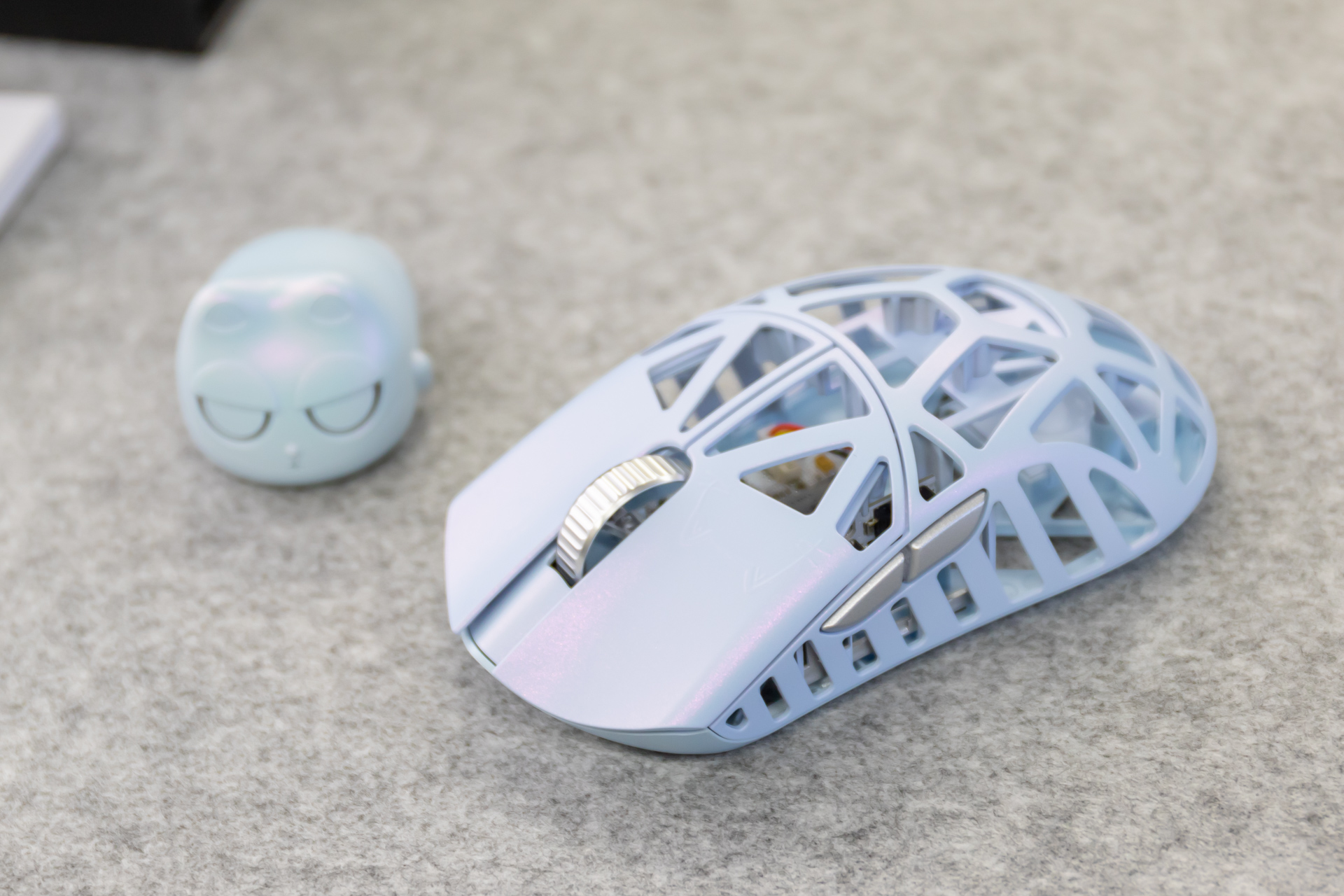 WLMOUSE × KIBU Beast X 3950 IceBlueKB【レビュー】マグネシウム合金