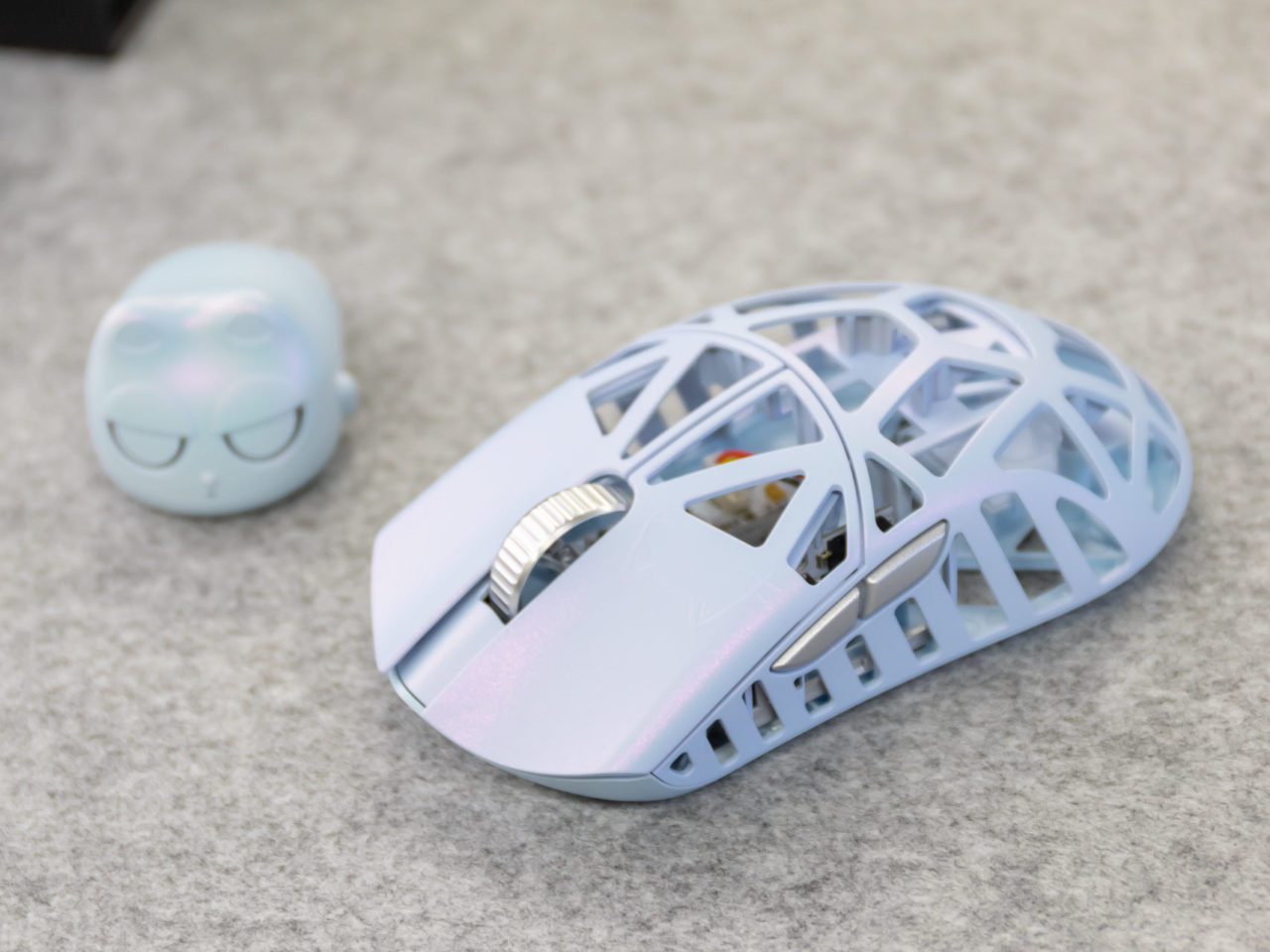 WLMOUSE × KIBU Beast X 3950 IceBlueKB【レビュー】マグネシウム合金