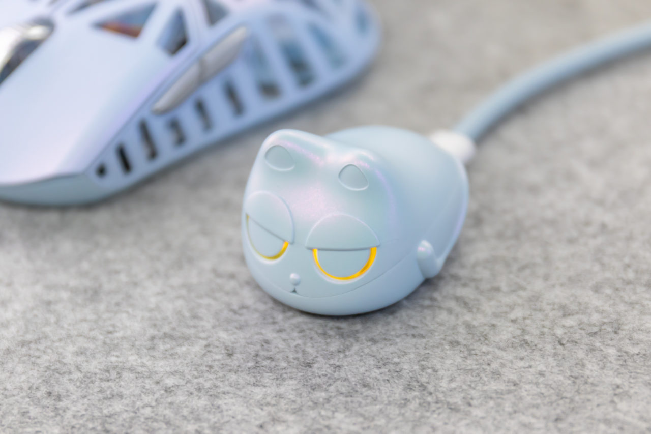 WLMOUSE × KIBU Beast X 3950 IceBlueKB【レビュー】マグネシウム合金