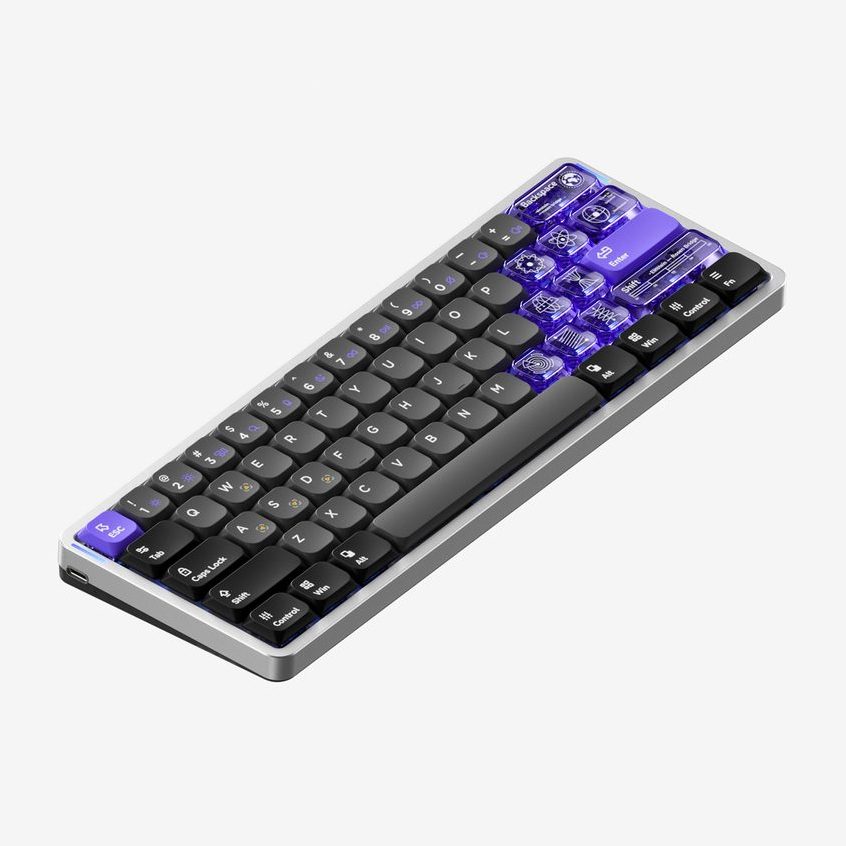 発売情報】NuPhy Air60 HE ロープロファイル磁気スイッチゲーミング