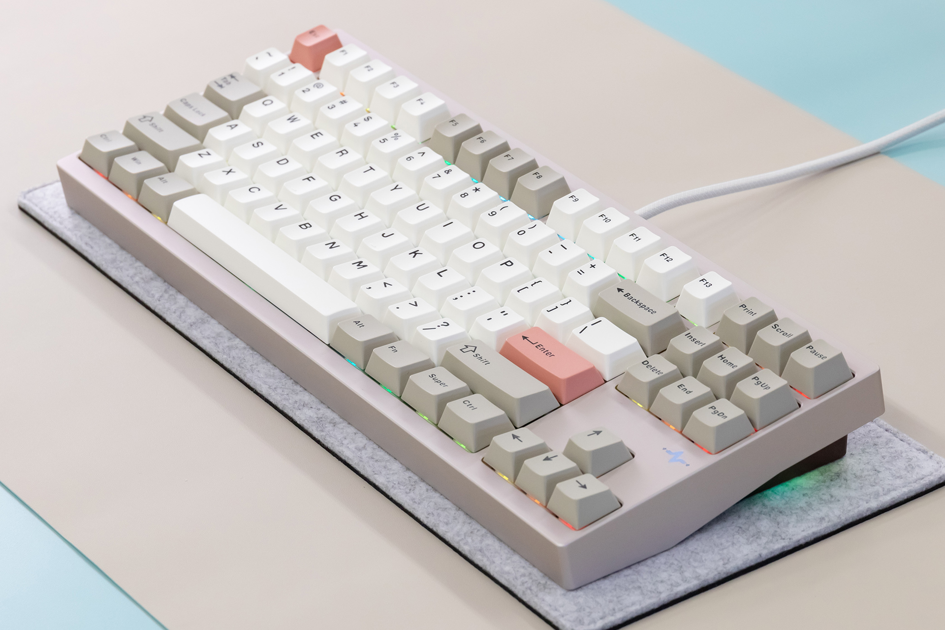 待望のWOBKEY Crush80 Reboot Pro【レビュー】2025年4月1日 Amazonにて