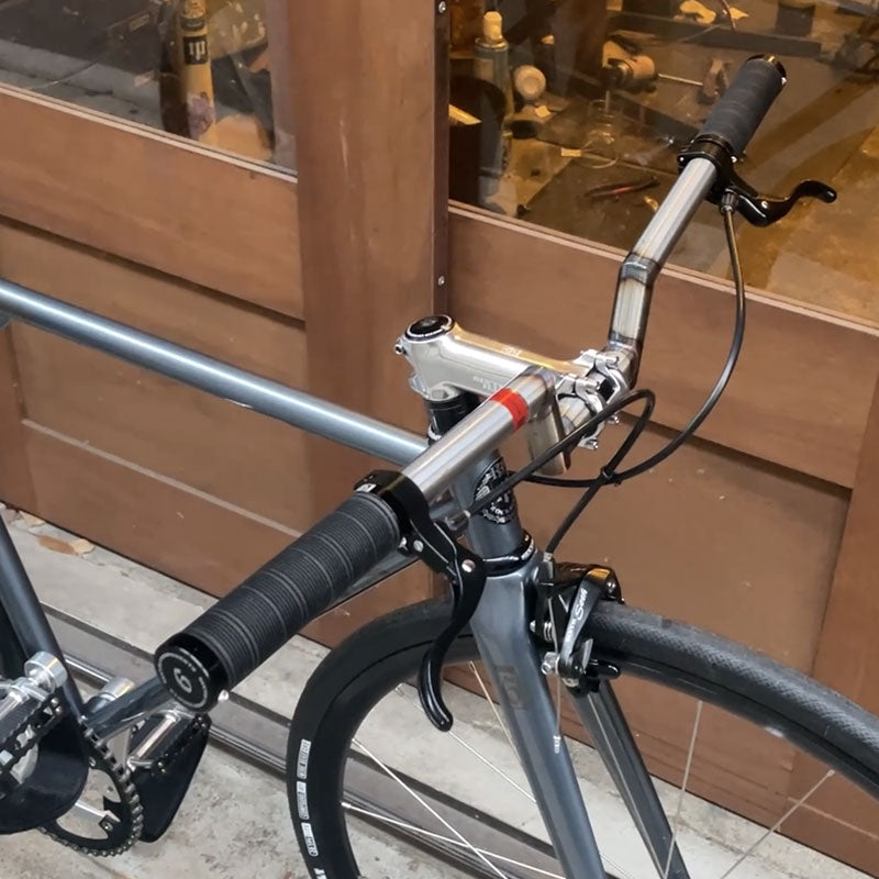 Masterpistaオリジナルハンドル-BATBAR｜大阪梅田のピストバイク専門店