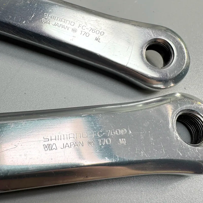 B】NJS Crank DURA-ACE FC-7600 / 170mm