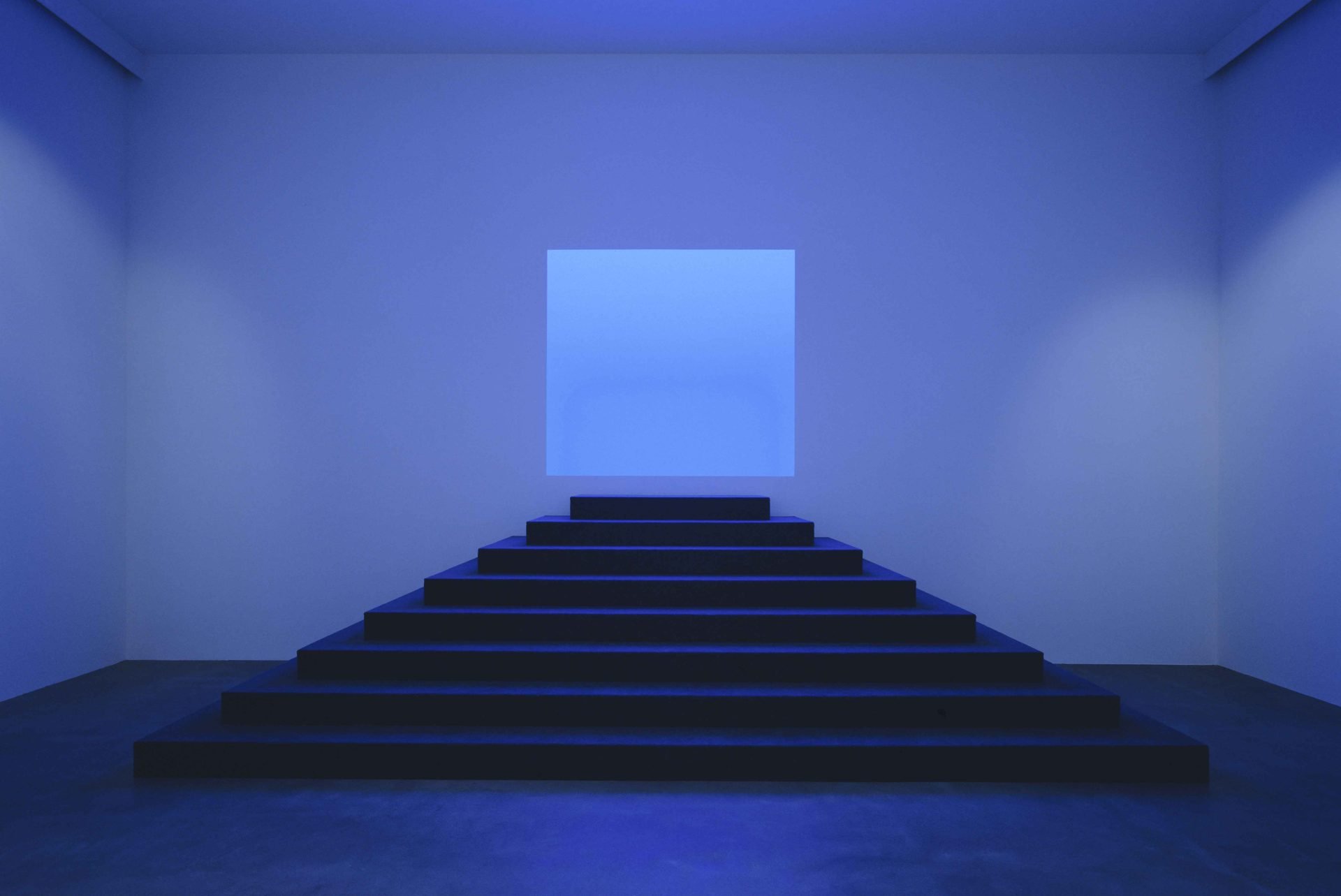 Getting Lost in Artist James Turrell's Transcendental Light