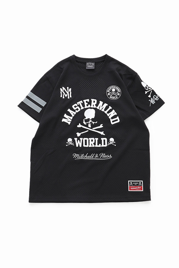 Mitchell&Ness × MASTERMIND WORLD Mesh Tee – MASTERMIND TOKYO 公式