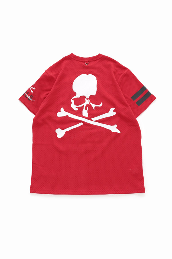 Mitchell&Ness × MASTERMIND WORLD Mesh Tee – MASTERMIND TOKYO 公式