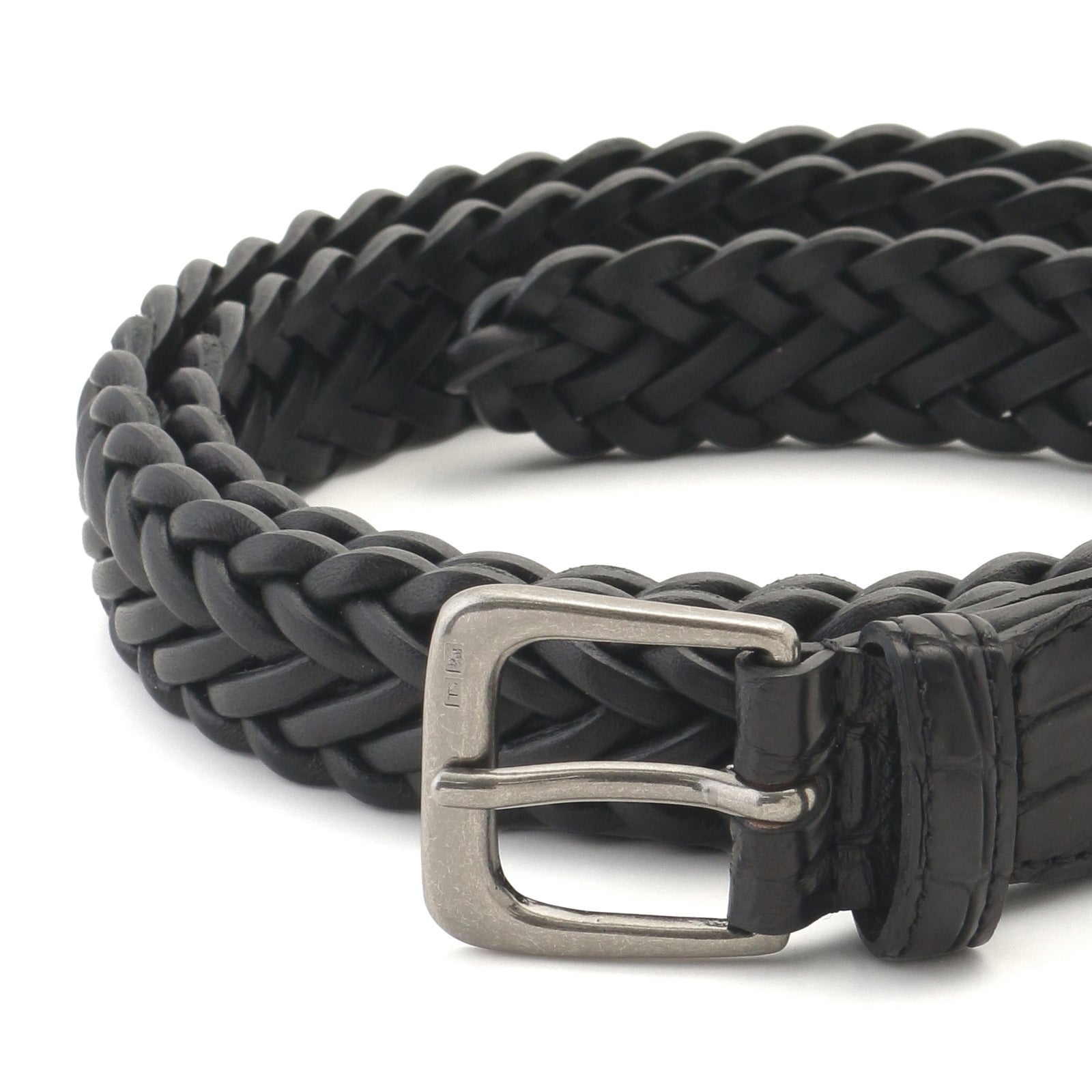 THE SOLE（ザソール）「西口修平氏 完全監修」メッシュカーフベルト